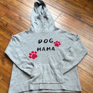 Gray Dog Mama Hoodie